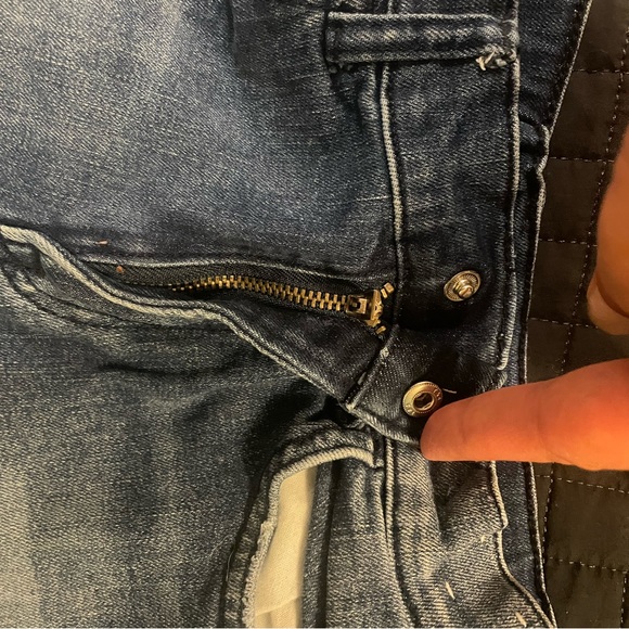 H&M super stretch boy denim slim fit shorts - Picture 4 of 6